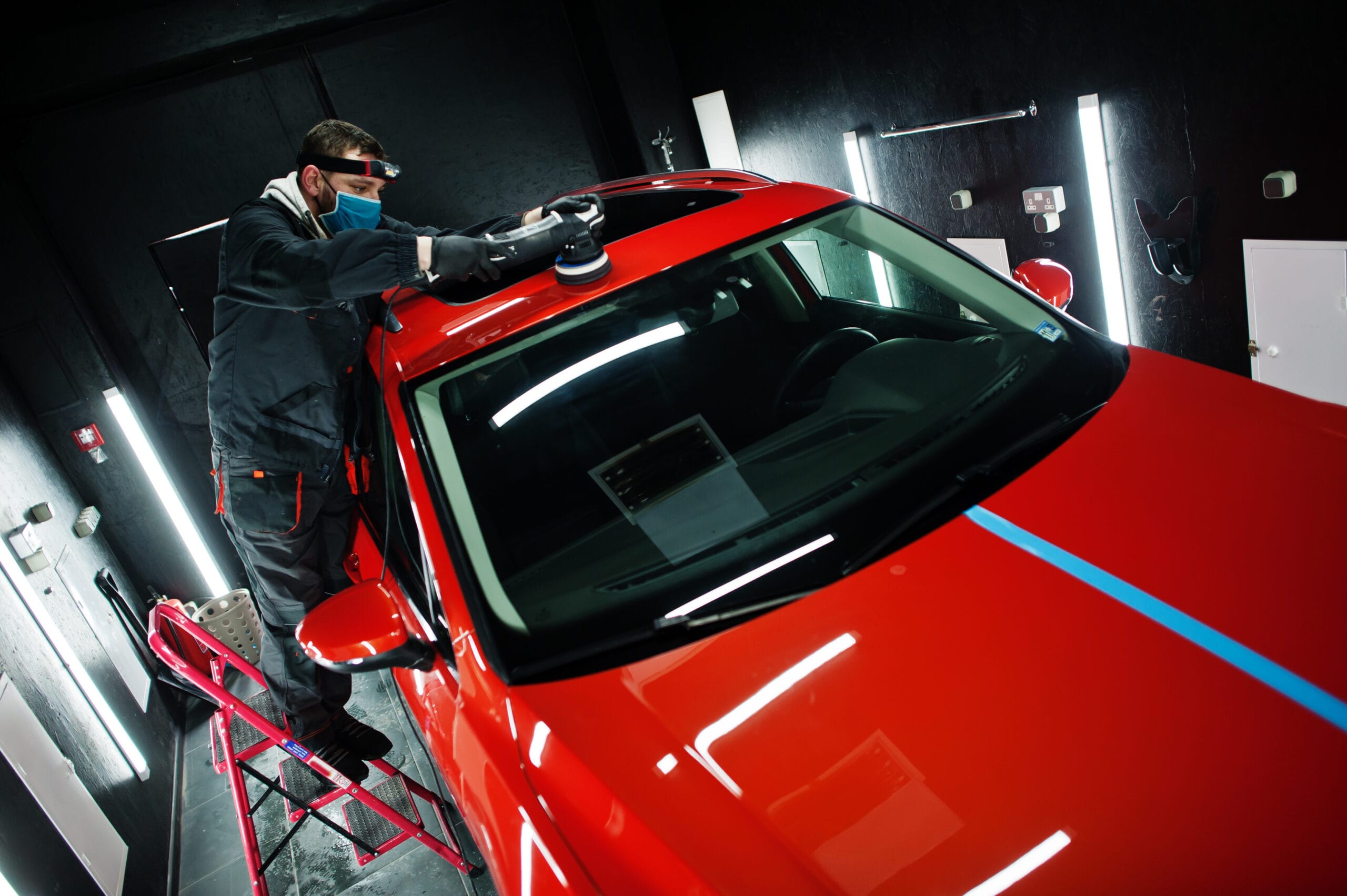 Detailing complet du véhicule